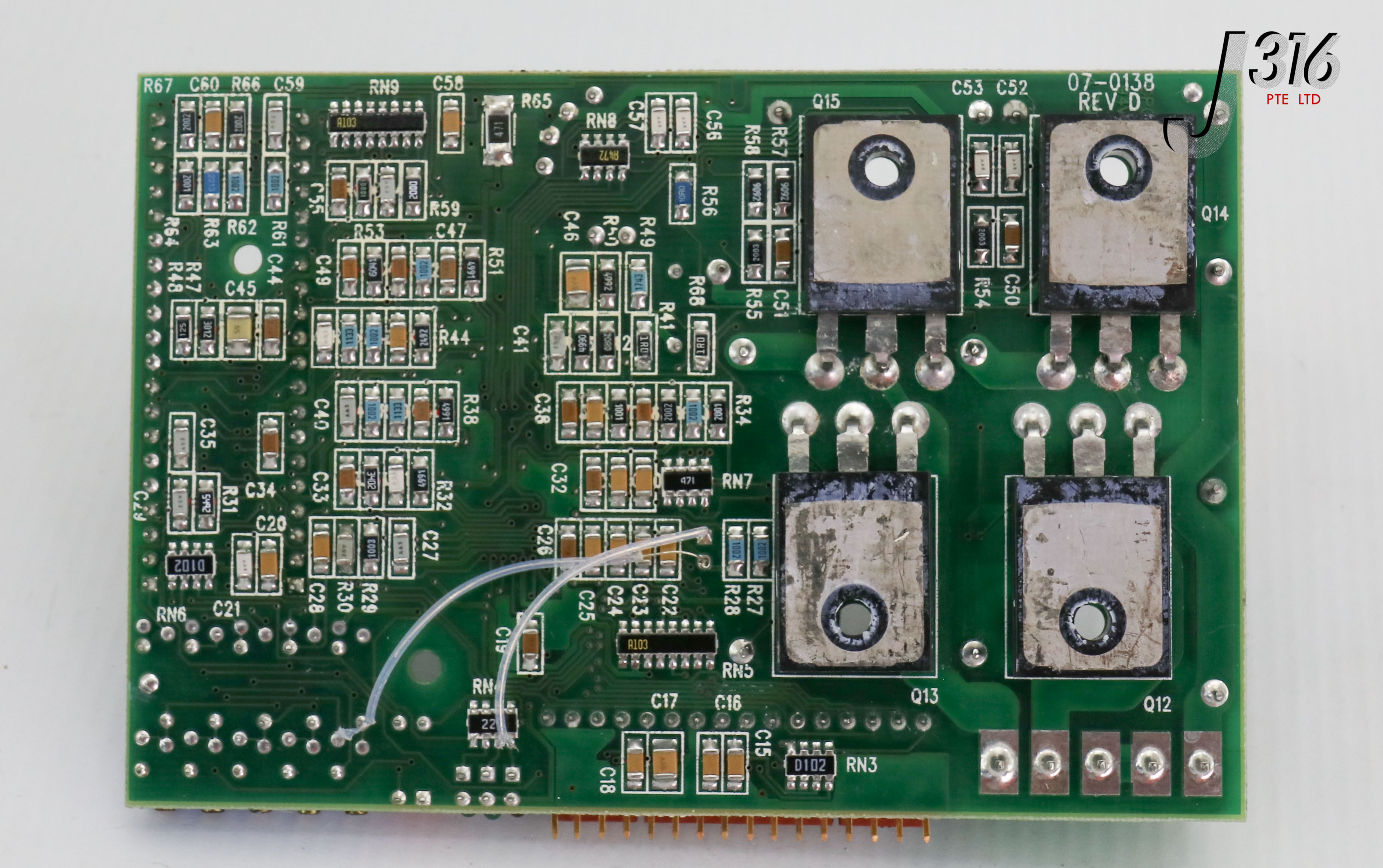 専用ページ② 22853 COPLEY CONTROLS PCB ASSY 07-0138 | eBay